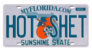 Illustration for article titled 1,800 license plates banned by Florida's DMV